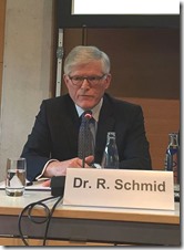 Dr. Reinhard Schmidt